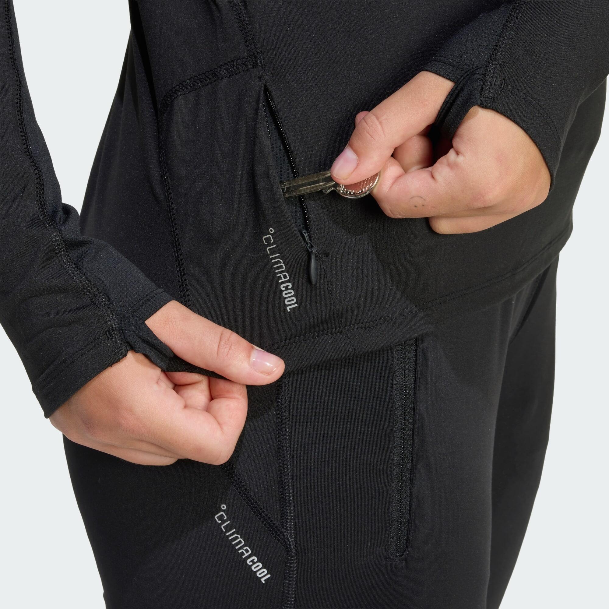 Pull de running demi-zip adi365 Iconic 4/7