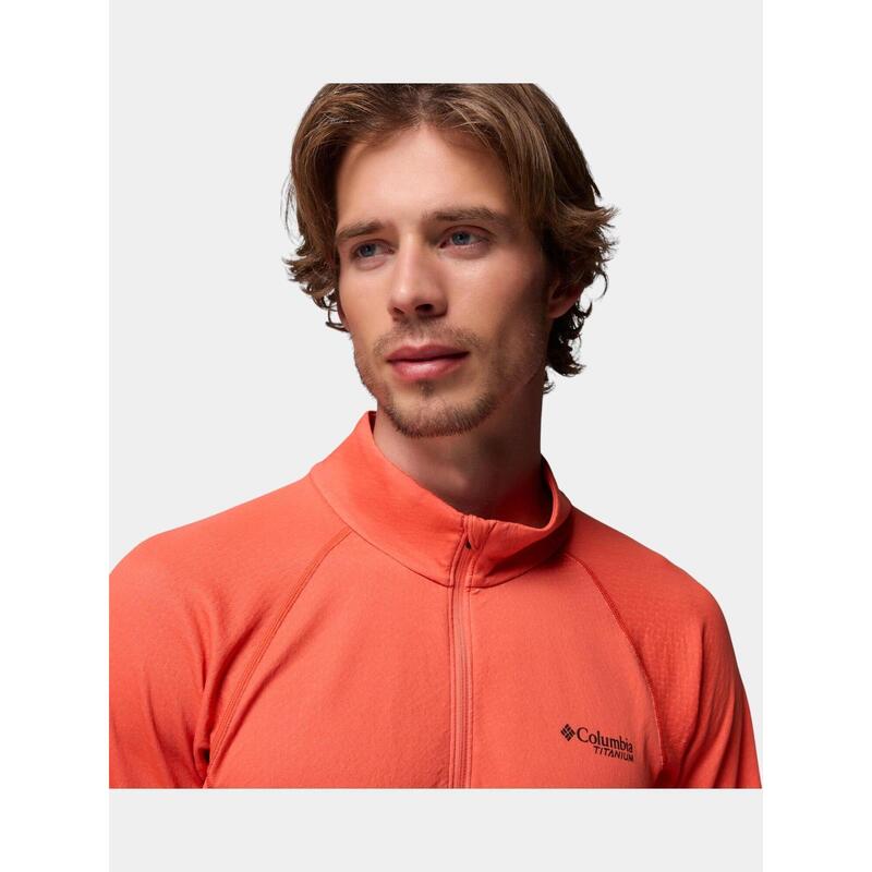 Hanorac de drumeție pentru bărbați Columbia DriVenture Half Zip