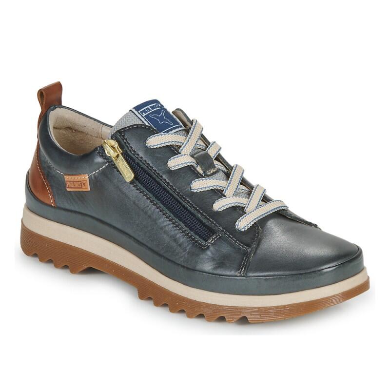 Zapatos De Sport Mujer Pikolinos W3w-6979 Azul 6/6