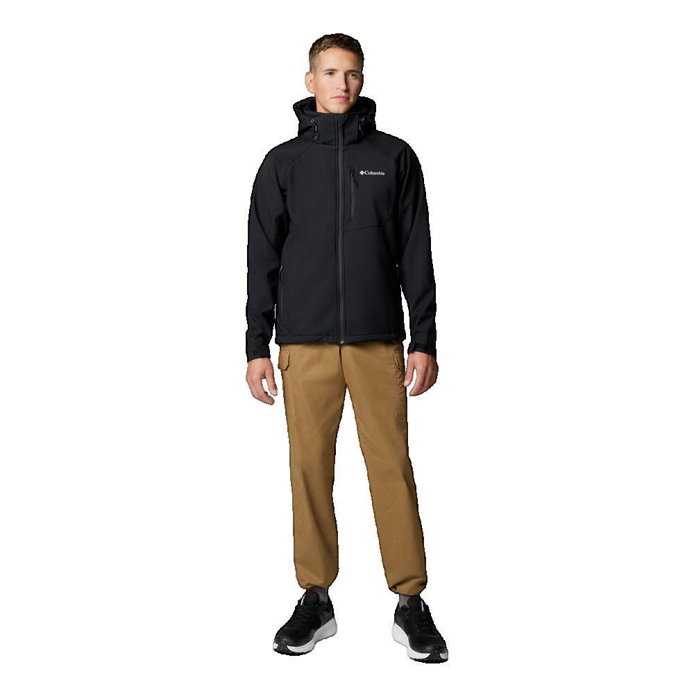 Veste Columbia Softshell Cascade Ridge III noire imperméable 3/3