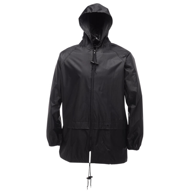 Stormbreak Veste imperméable à capuche Homme (Noir)