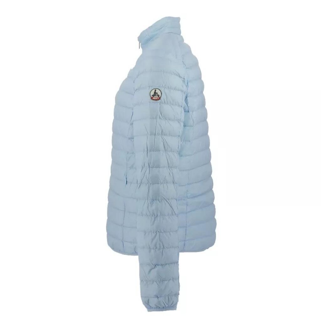 Jaqueta Jott Modelo Mat Cor Azul 2/4