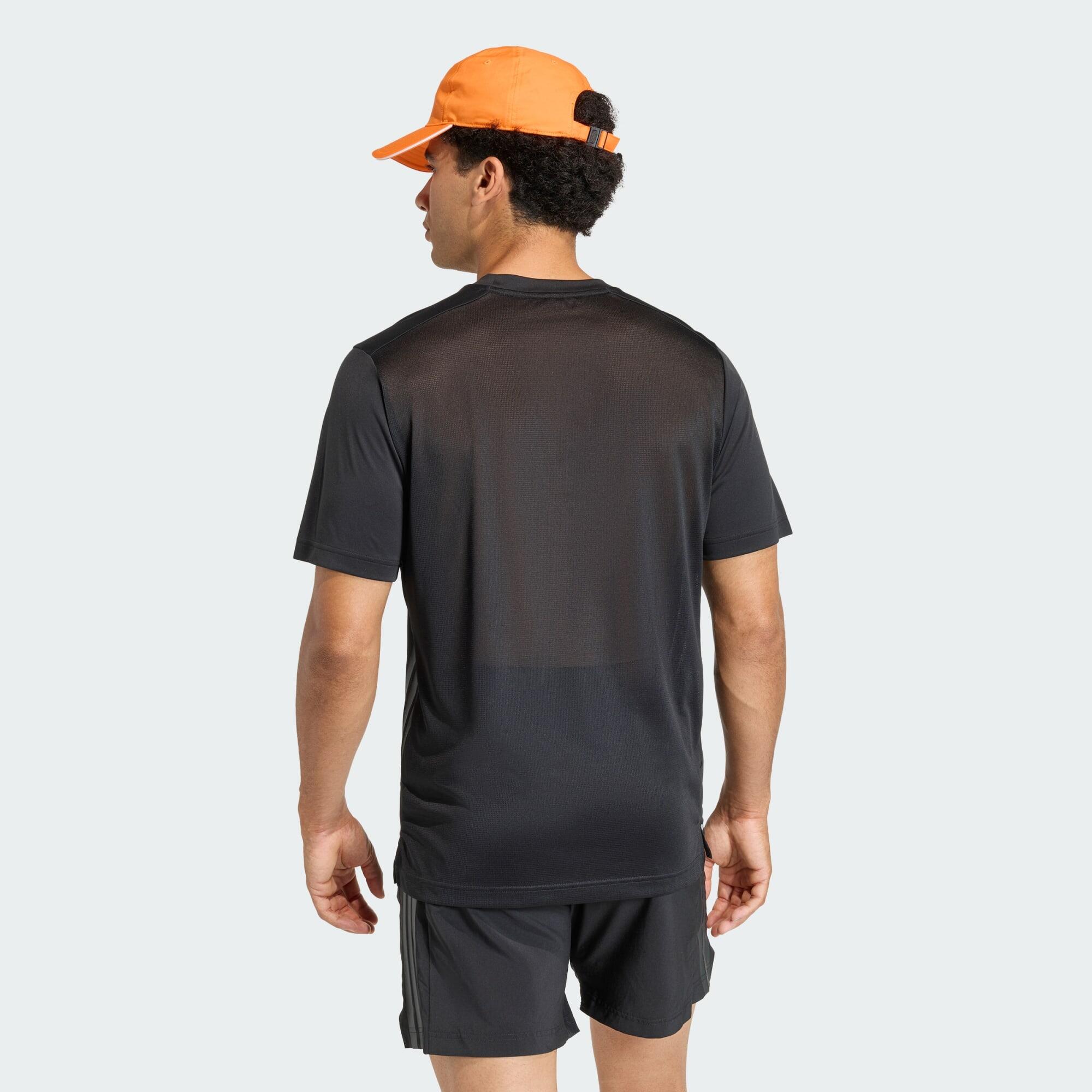 T-SHIRT DE TRAINING 3 BANDES TECH ESSENTIALS 3/7