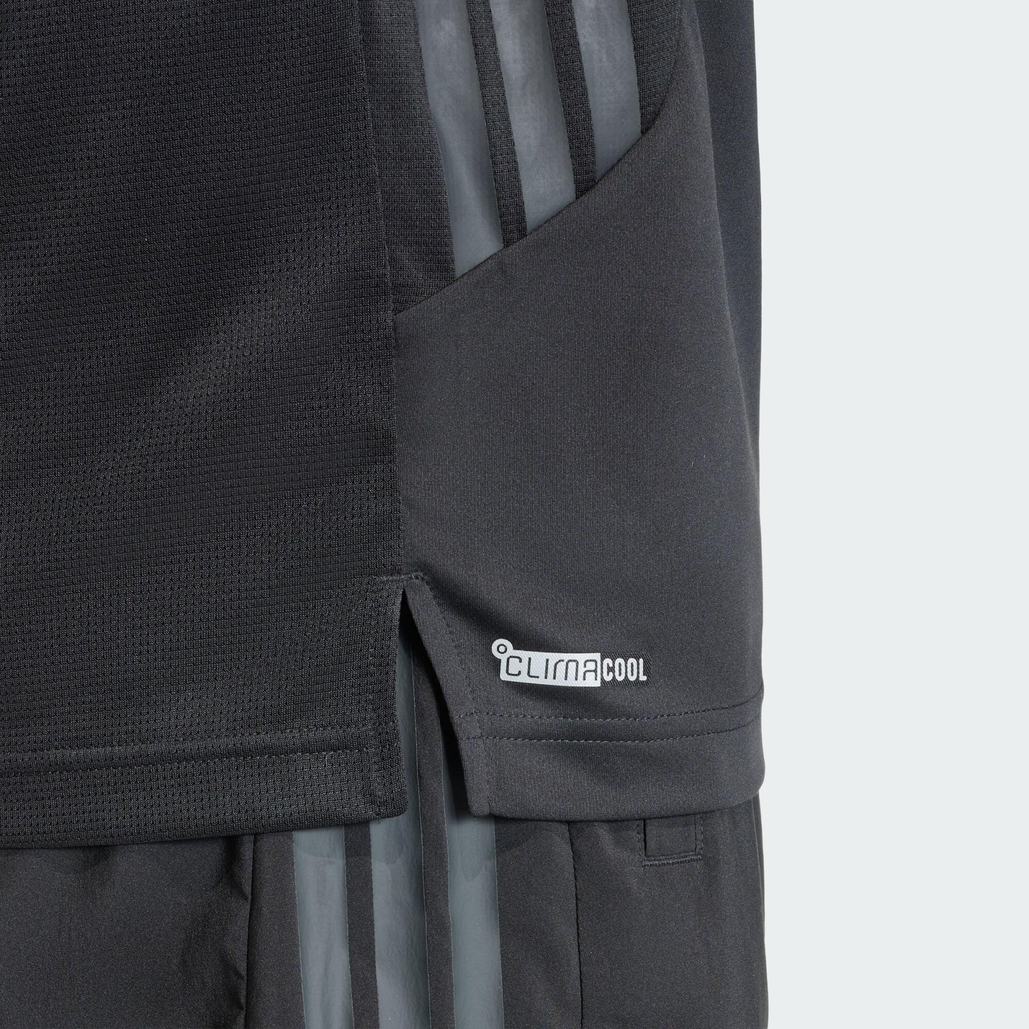 T-SHIRT DE TRAINING 3 BANDES TECH ESSENTIALS 6/7