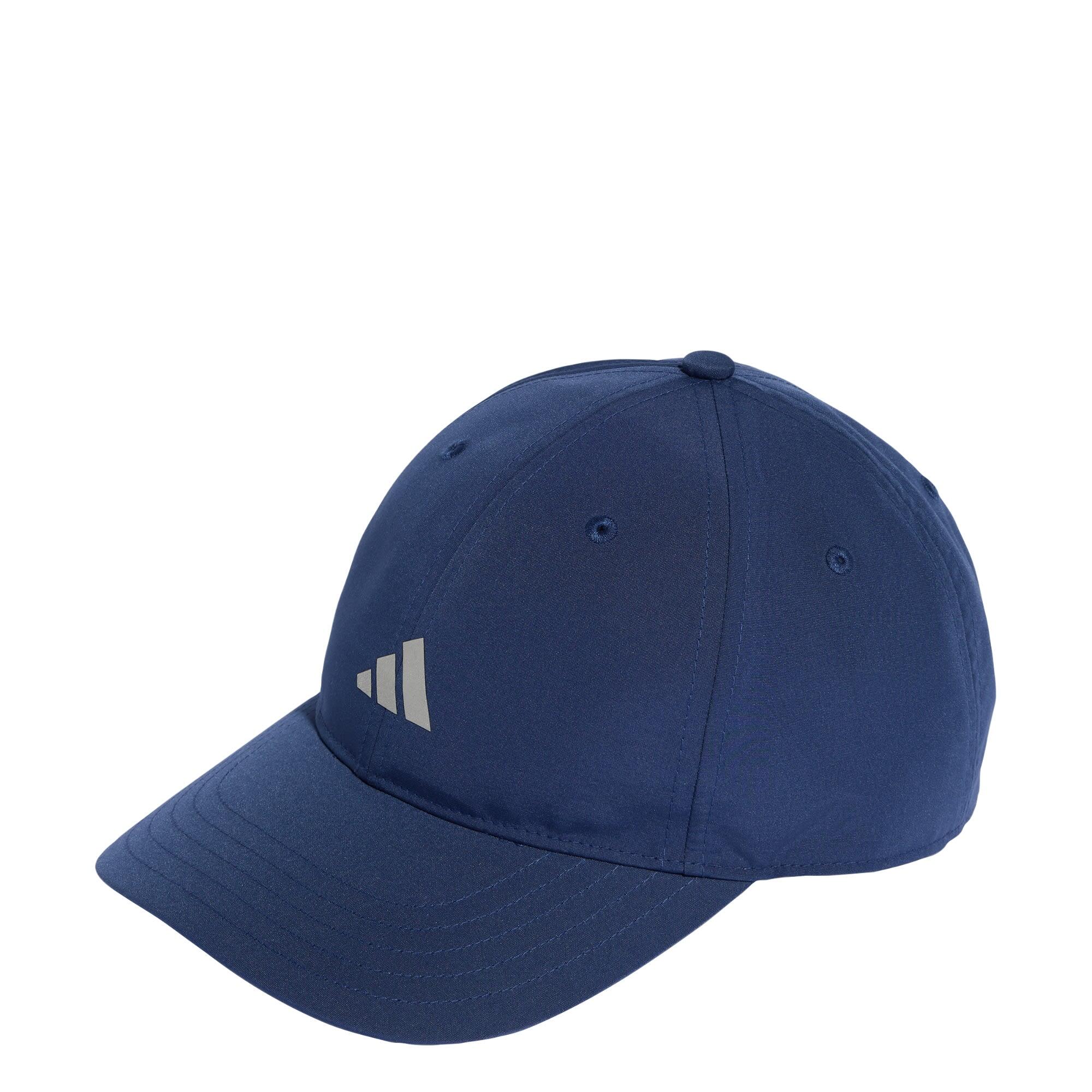 Adidas - Casquette Baseball De Running 6 panneaux Climacool Essential - Chapeau - Bleu|gris - Decathlon