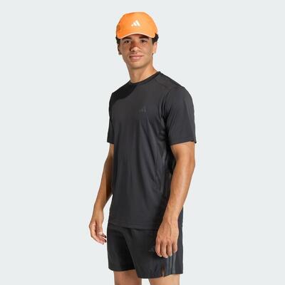 Tech essentials workout 3 stripes t-shirt