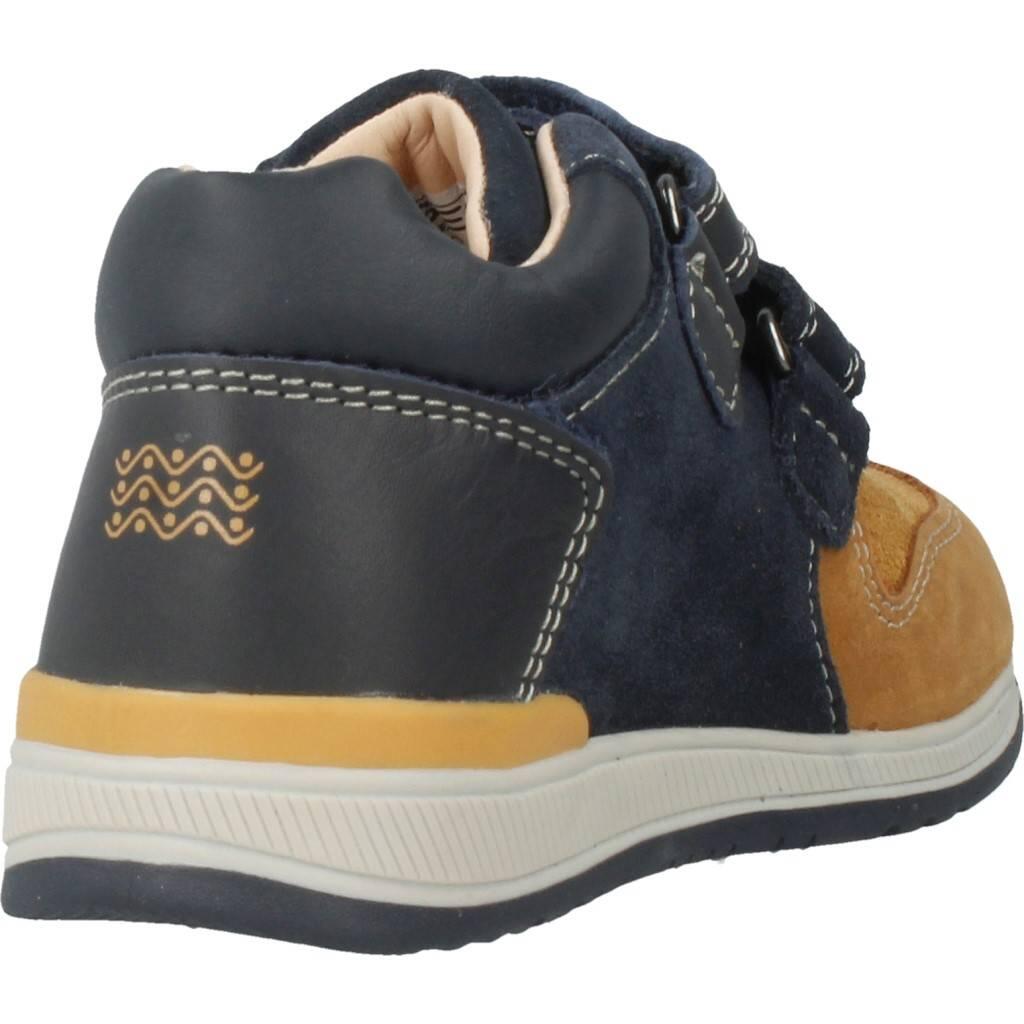 Bottes Geox Modèle B Rishon Boy Couleur Bleu 3/5