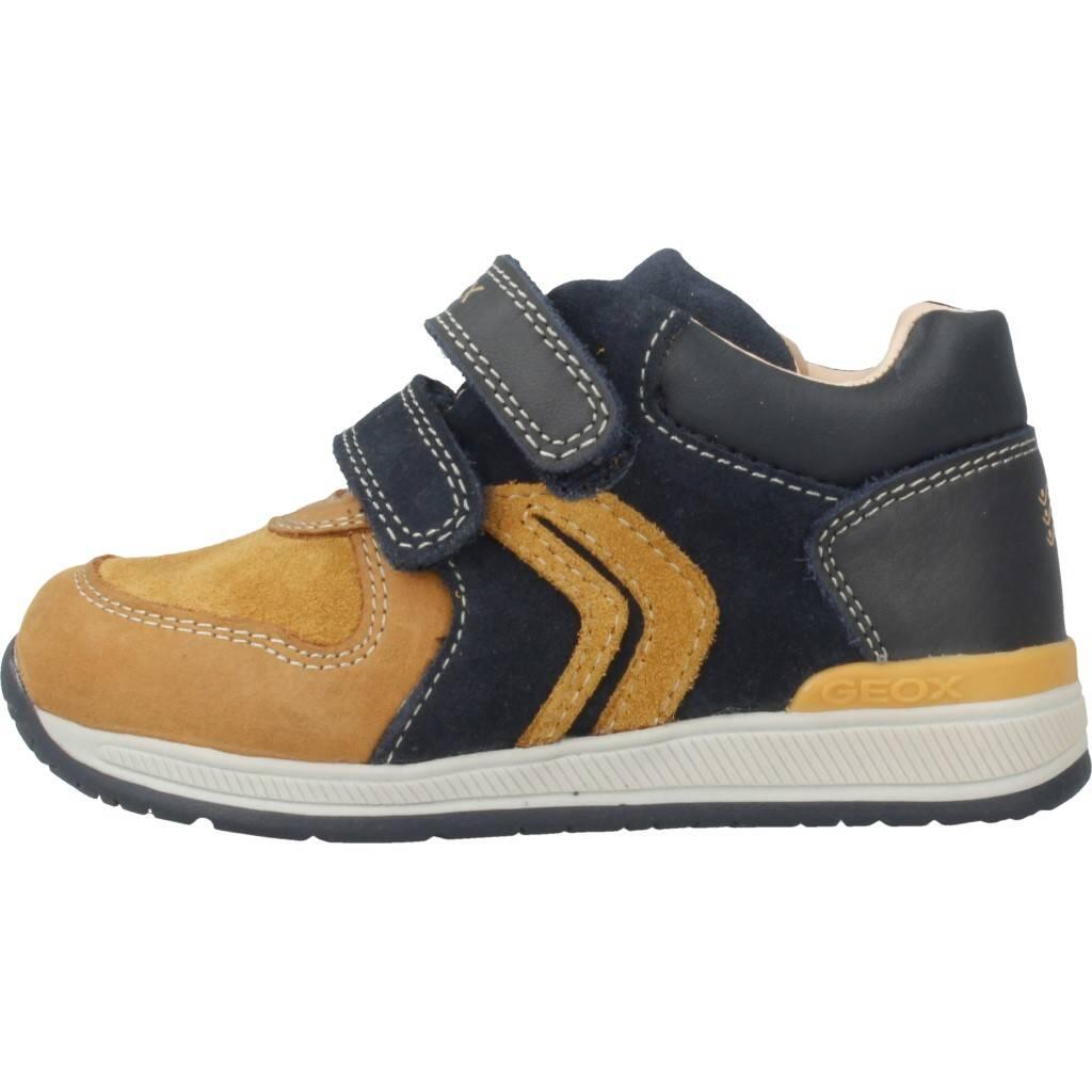 Bottes Geox Modèle B Rishon Boy Couleur Bleu 2/5