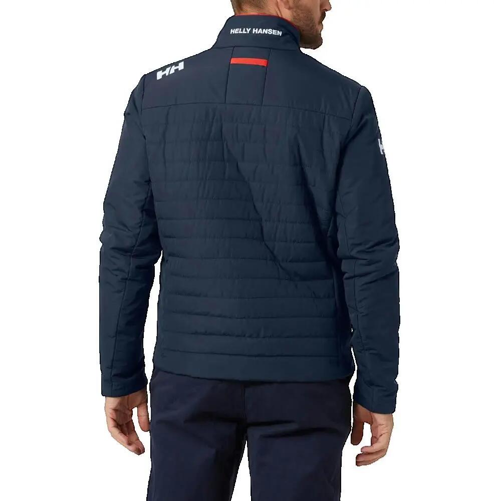 Veste Helly Hansen Crew Insulator 2.0 bleu légère et isolante 2/7