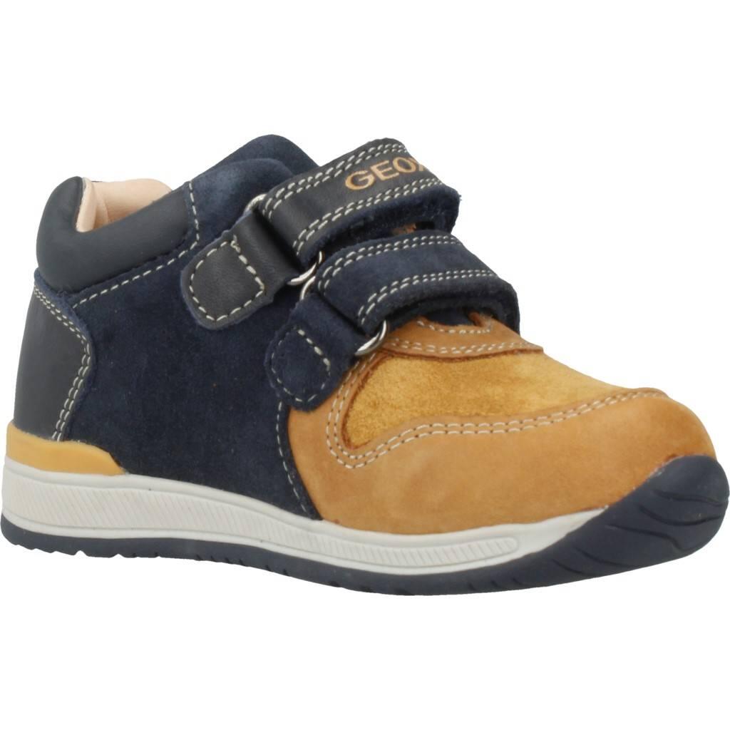 Bottes Geox Modèle B Rishon Boy Couleur Bleu 5/5