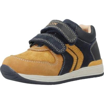 Stiefel Geox Modell B Rishon Boy Farbe Blau
