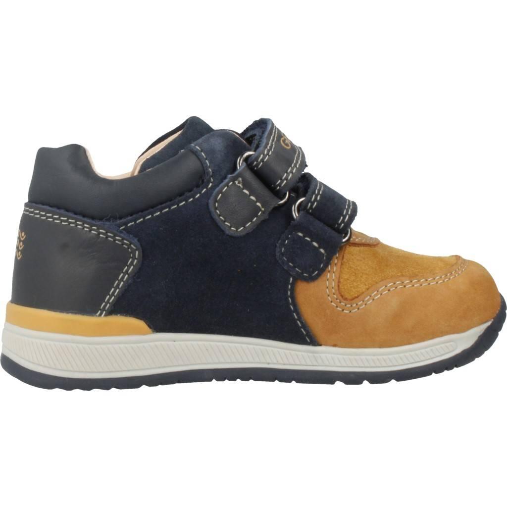 Bottes Geox Modèle B Rishon Boy Couleur Bleu 4/5