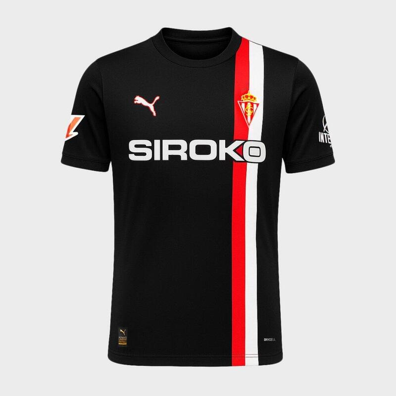 Oficiální dětský fotbalový dres Puma Real Sporting de Gijón Dětský venko