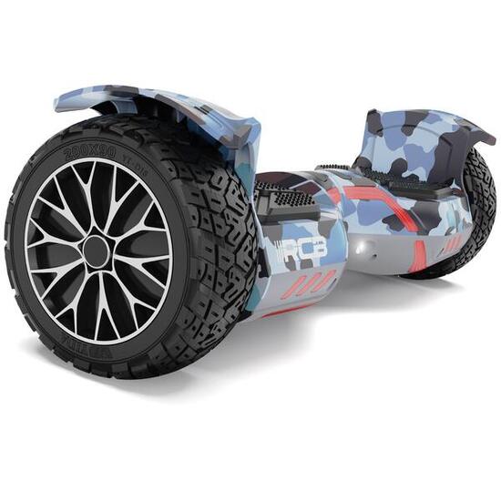 Hoverboard 8,5" mit Vollreifen, 3 Modi, bis 12km/h – RCB RH3