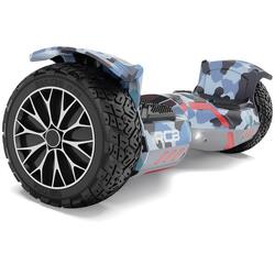Hoverboard 8.5" avec Pneus Pleins, 3 Vitesses, jusqu’à 12km/h – RCB RH3
