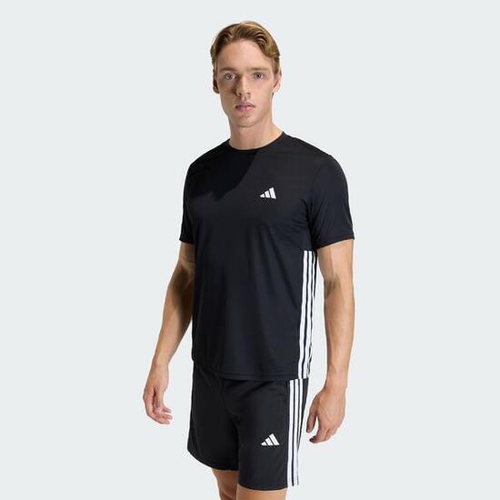 WORKOUT ESSENTIALS BASE 3-STRIPES T-SHIRT