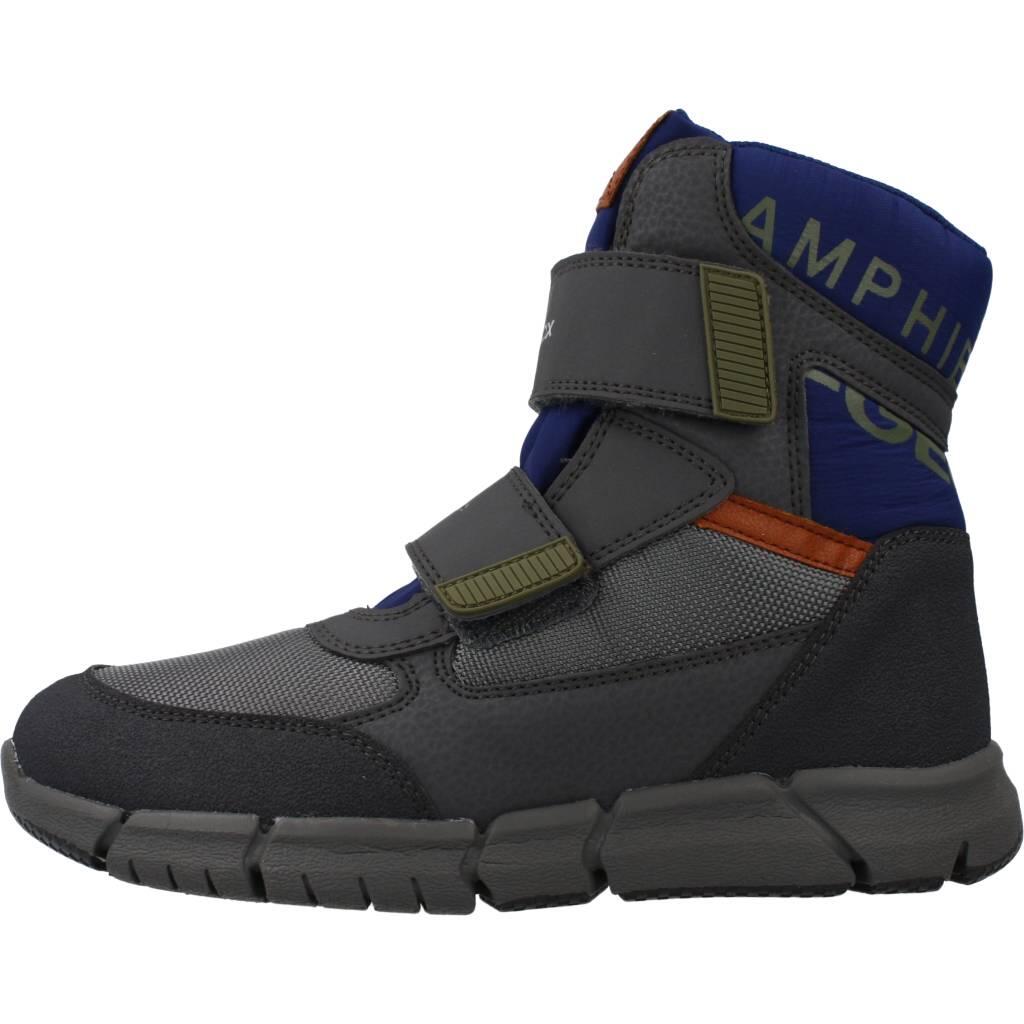 Buty GEOX J FLEXYPER BOY B ABX Szary 2/5