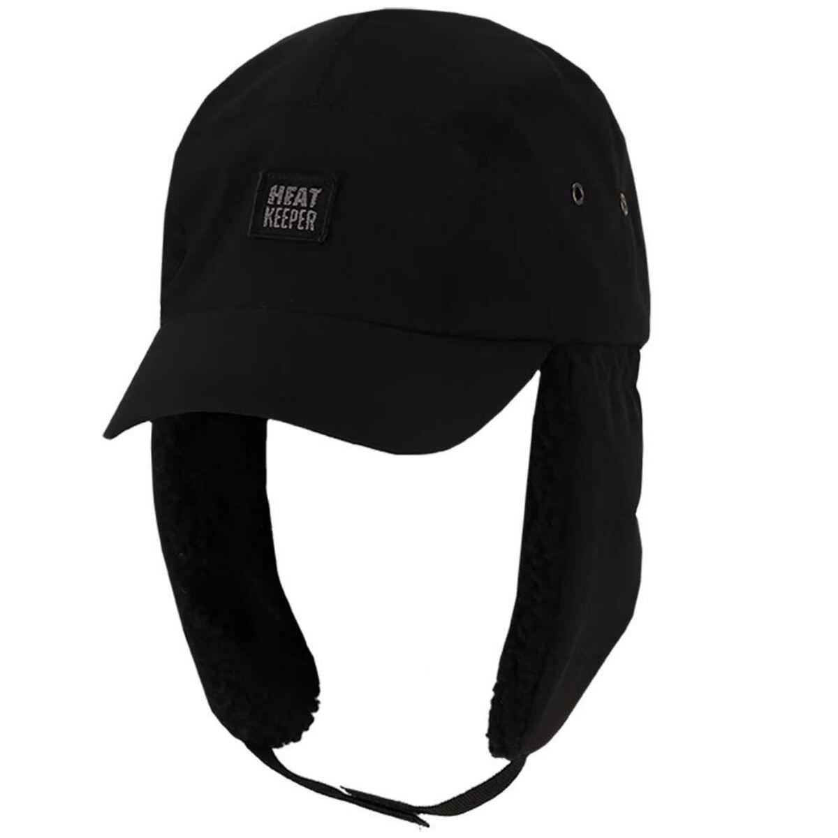 Heat Keeper - Bonnet De Trappeur Thermique Heatkeeper Pour Homme, Noir - Bonnet - Noir - No Size - Decathlon