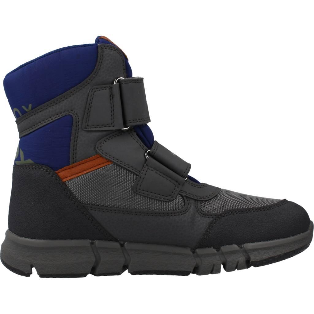 Buty GEOX J FLEXYPER BOY B ABX Szary 4/5