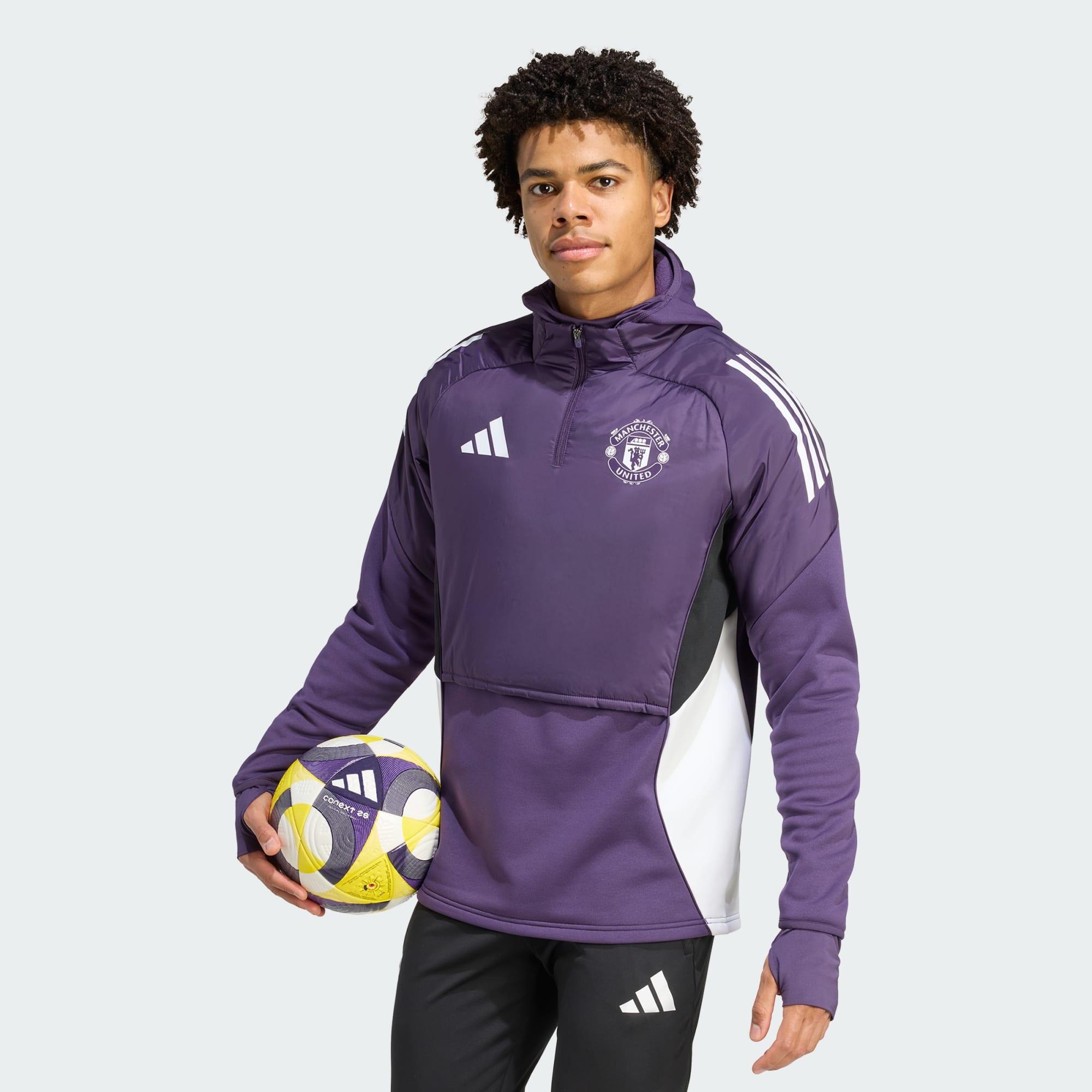 ADIDAS Top da allenamento Manchester United Tiro 25 Competition Winterized