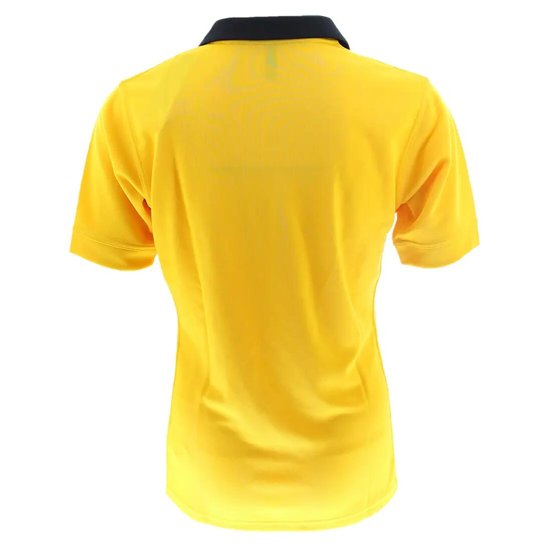 Adidas Official Replica Away Jersey Stade Rochelais - Yellow 2/2