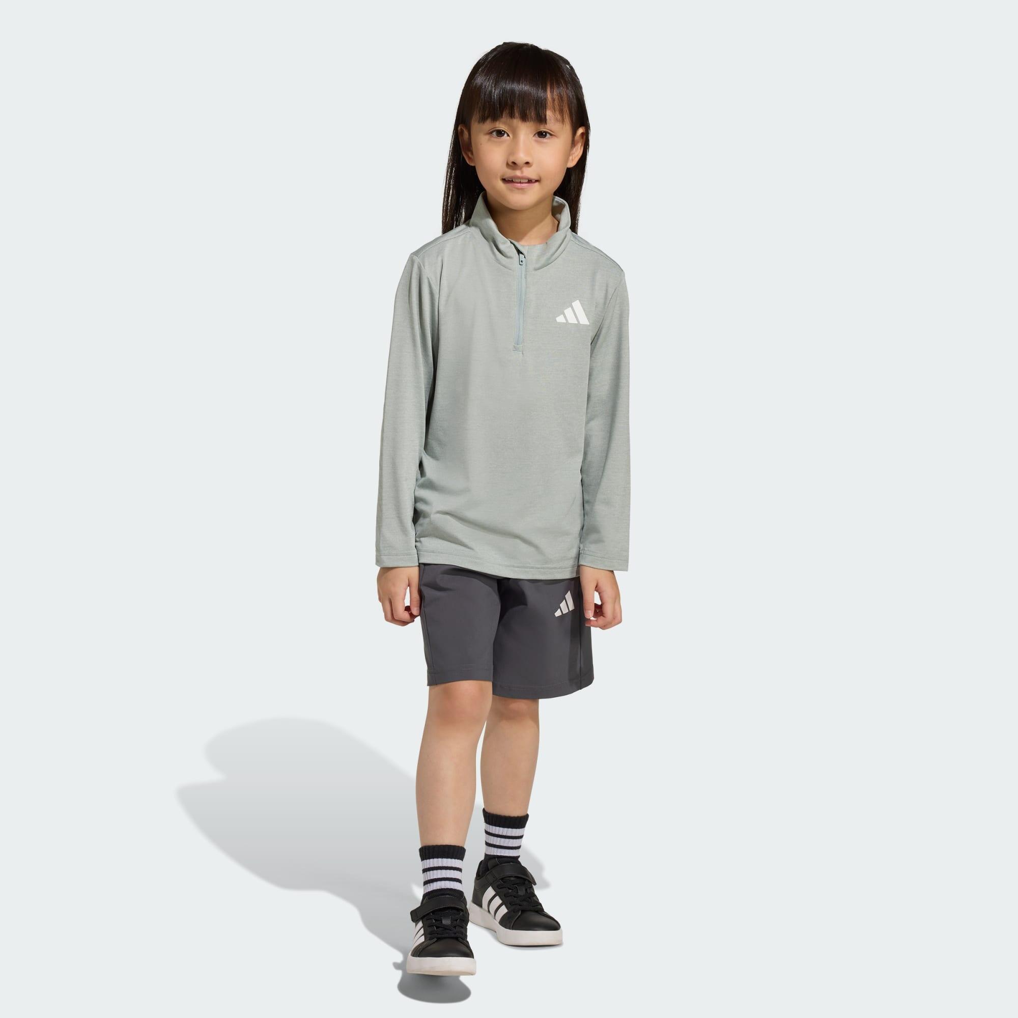 ADIDAS GOTO PZ LITTLE KIDS SPORTS SET
