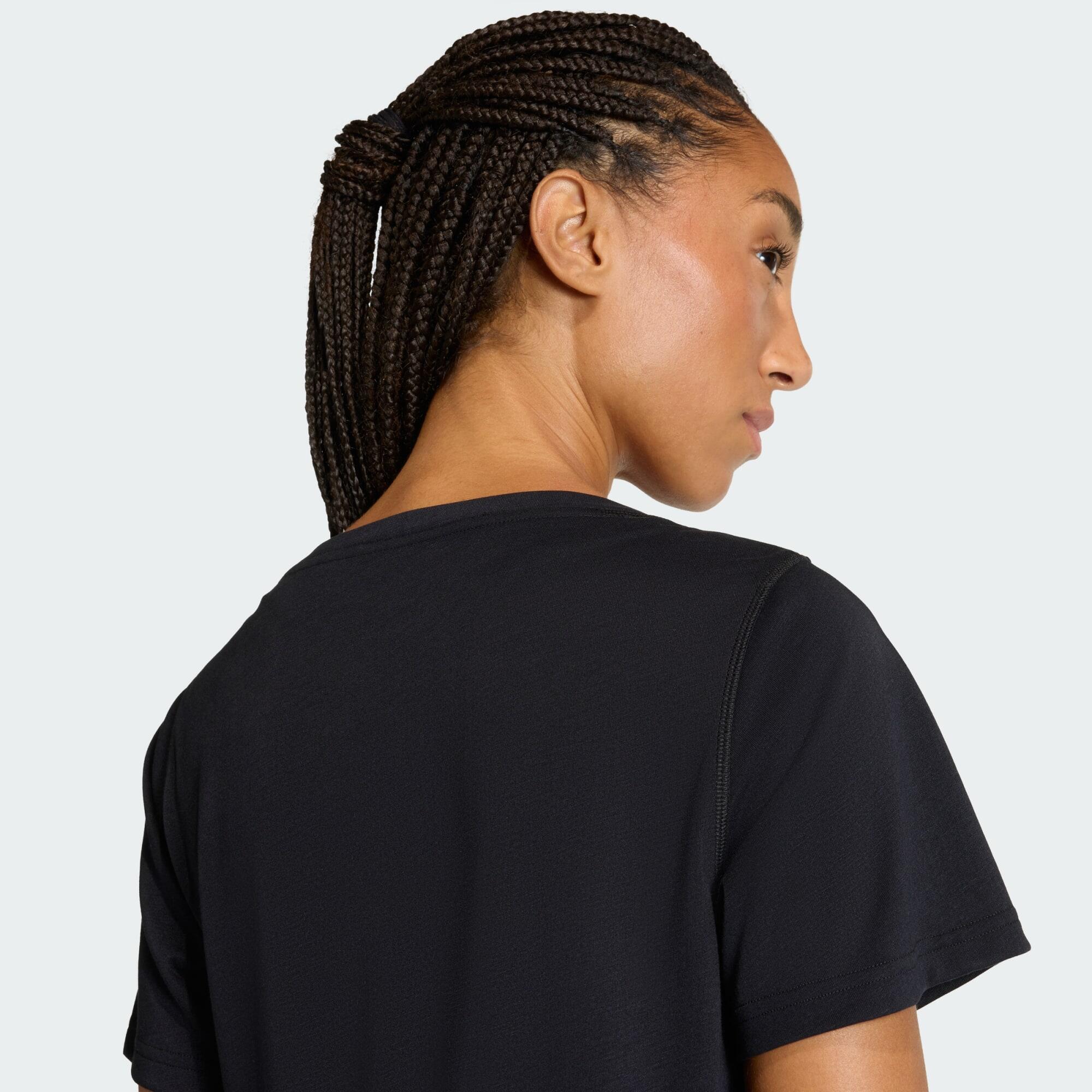 Workout Essentials T-Shirt mit tiefem Ausschnitt 6/7