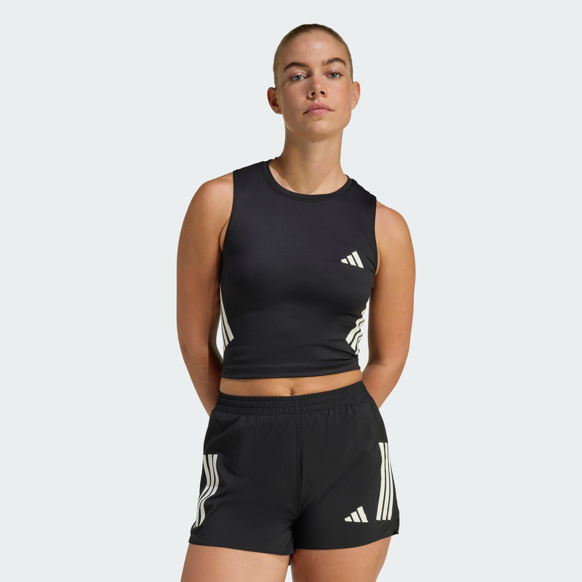 adi365 Iconic Running Crop Tank | Decathlon