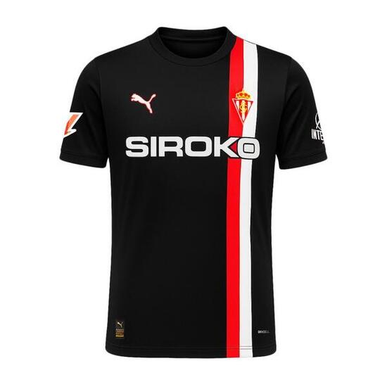 Maillot Football Officiel Puma Enfant Real Sporting de Gijón Enfants Maillot Ex