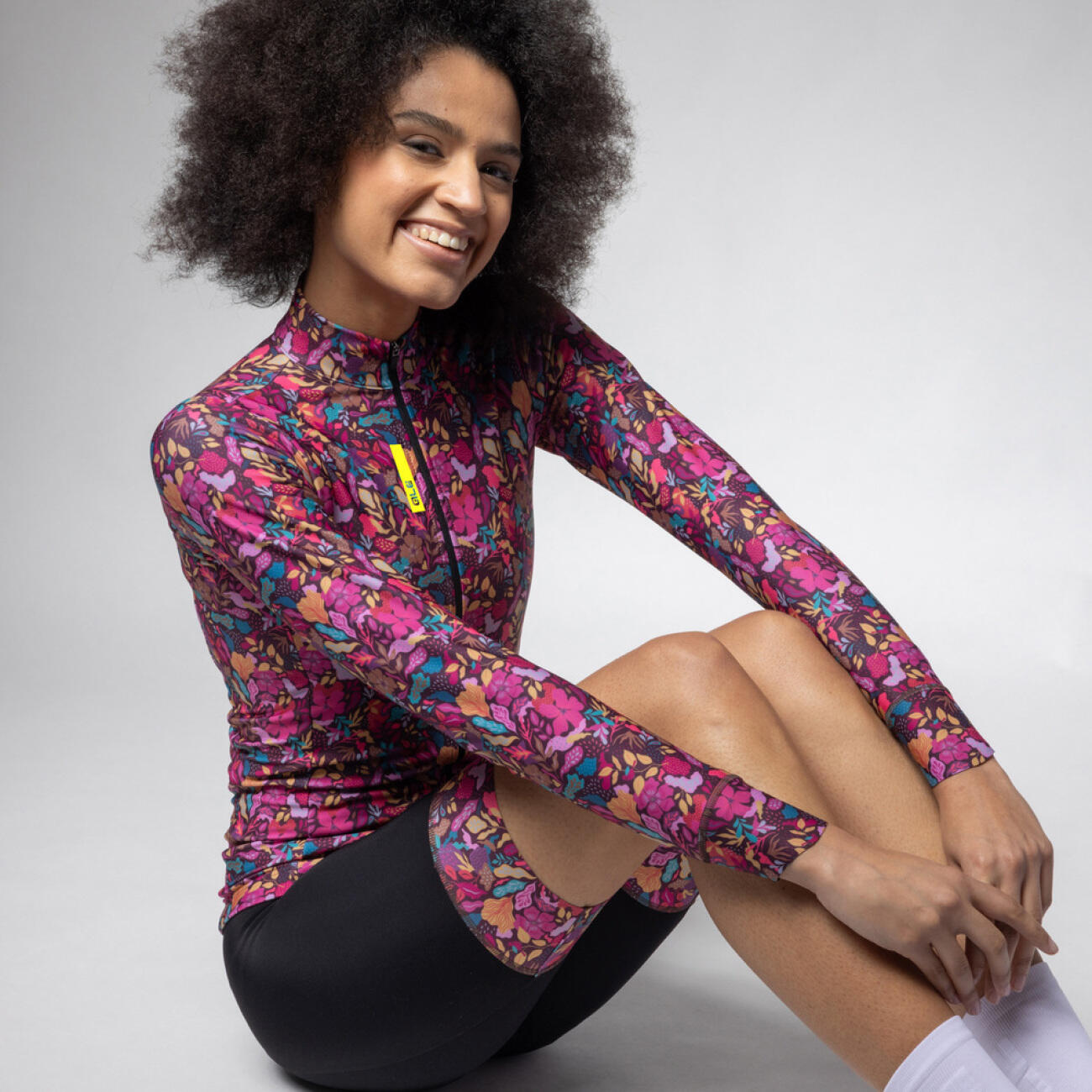 Maillot d'hiver à manches longues - PRAGMA FLOWERY LADY 7/7