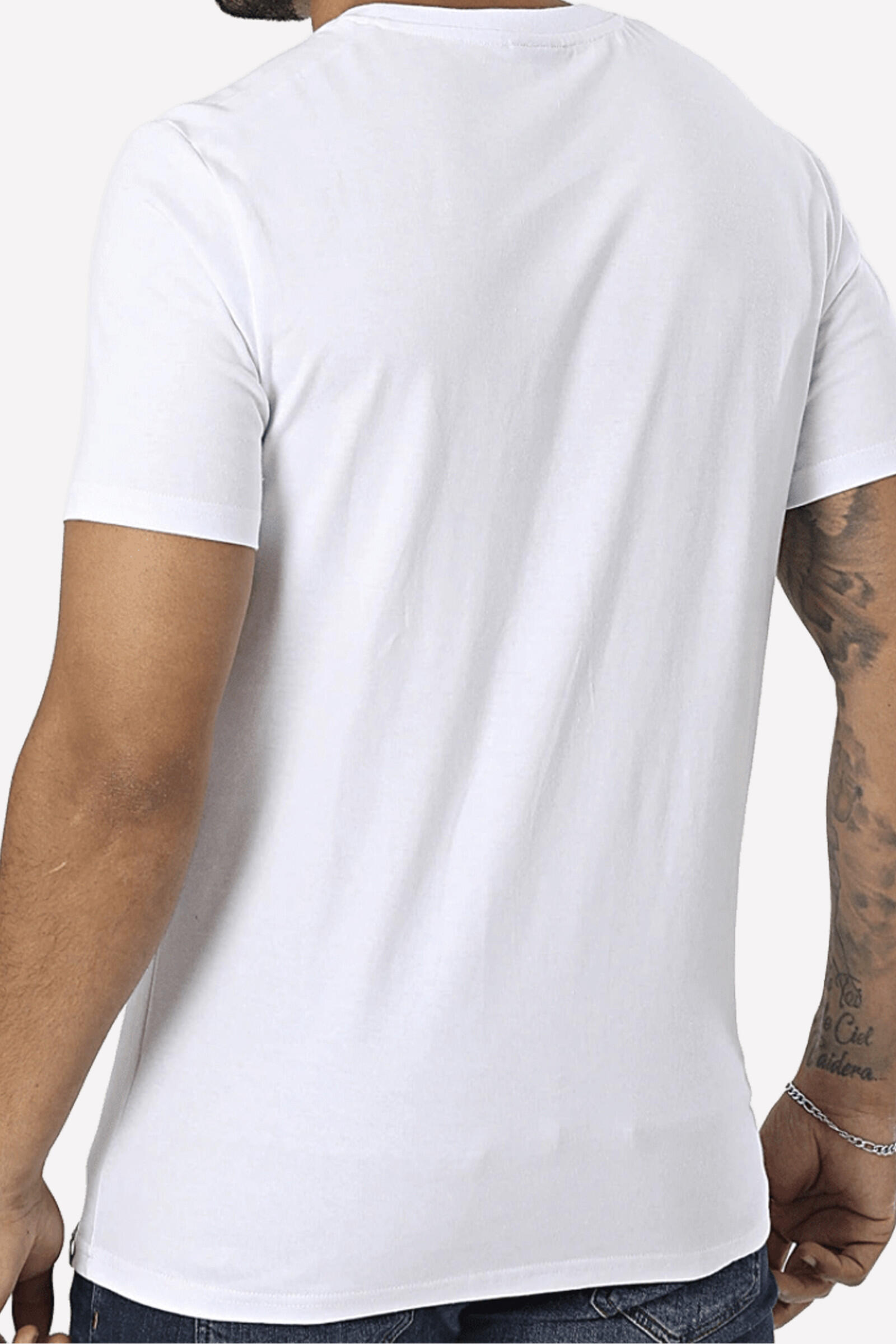 Ellesse Camiseta Umbirria Ellesse Blanco 2/4