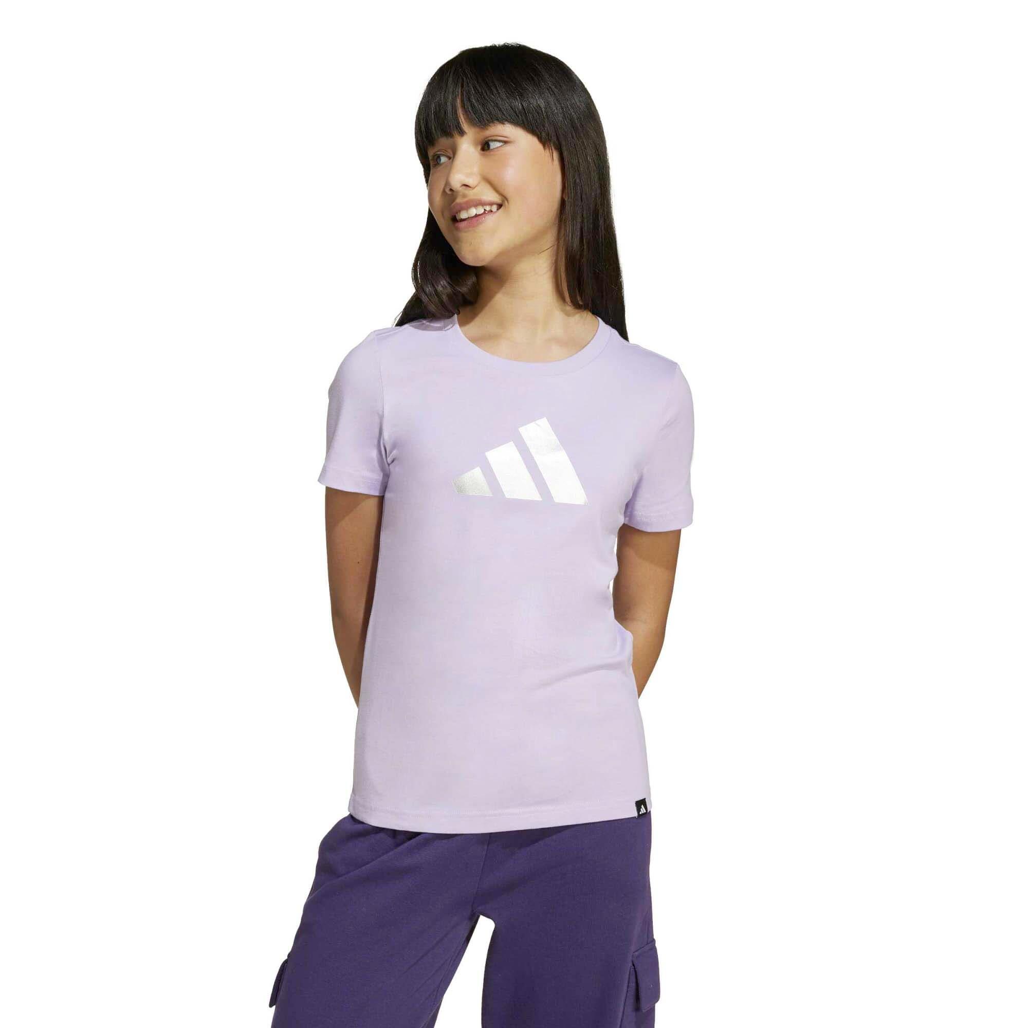 T-Shirt Adidas Sport Jg Glam Enfant 2/5