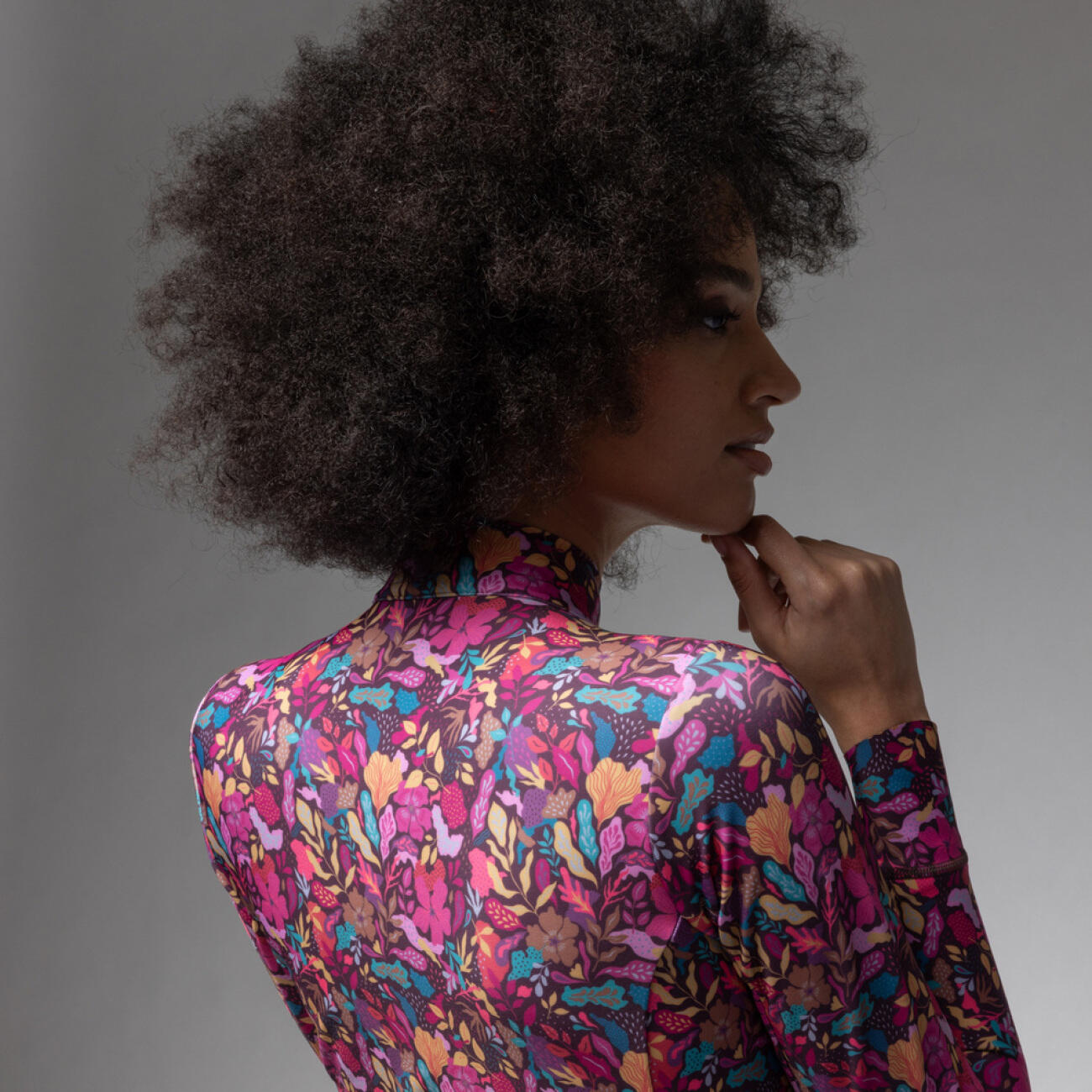 Maglia invernale a maniche lunghe - PRAGMA FLOWERY LADY 4/7