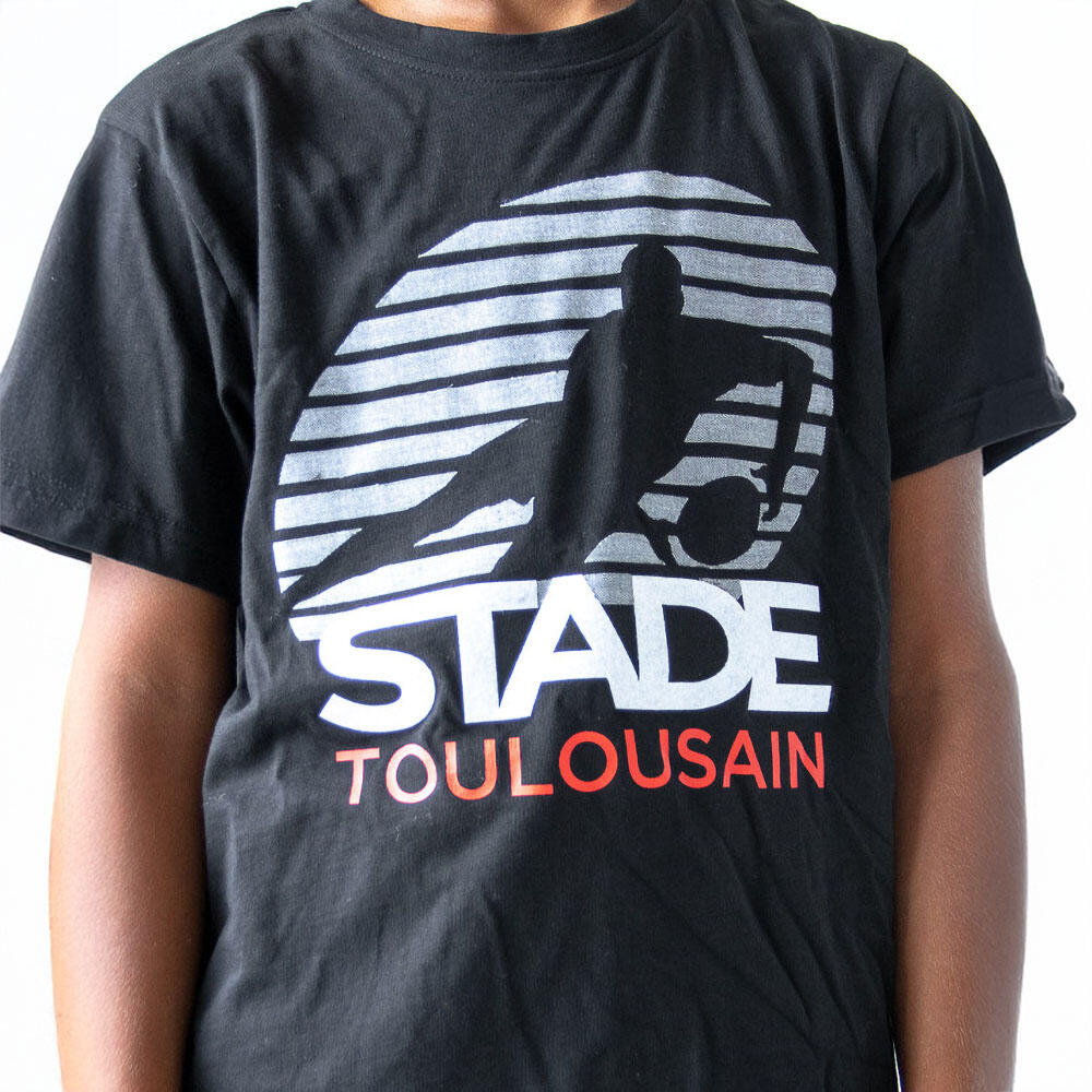 Maglietta per bambino Teeappli Stade Toulousain Rugby 2/2