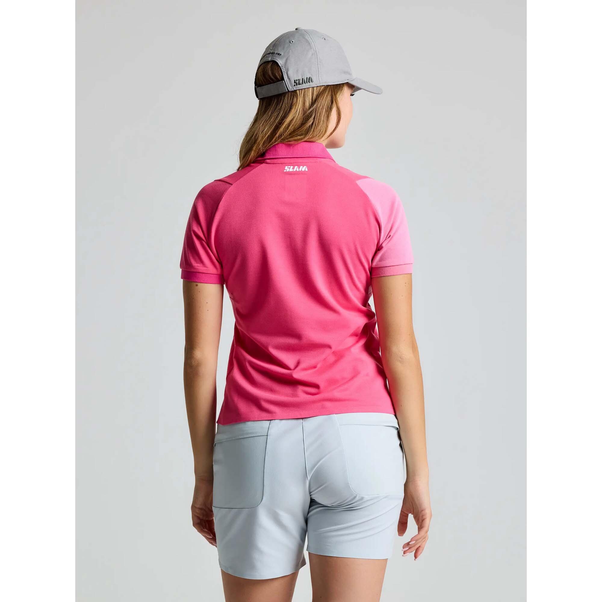 Polo Slam Od Ws Drirelease Ss Femme 2/3