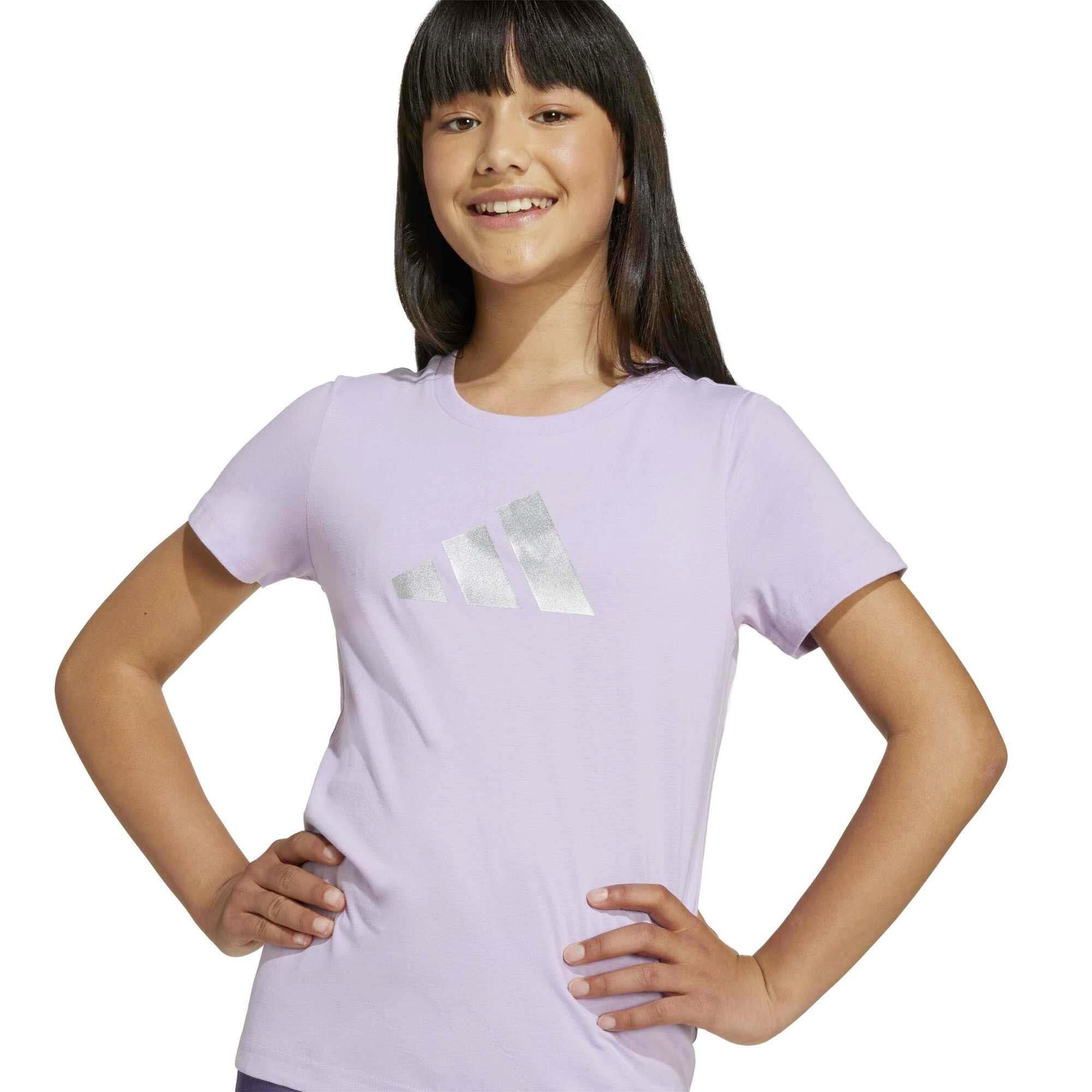 T-Shirt Adidas Sport Jg Glam Enfant 5/5