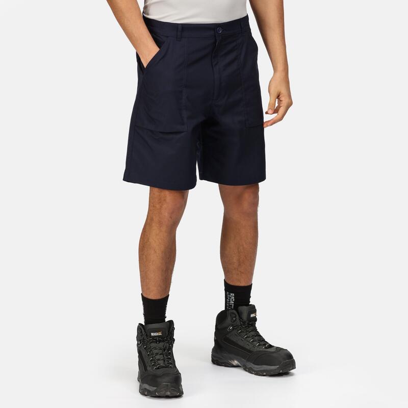 Action Shorts Herren Marineblau