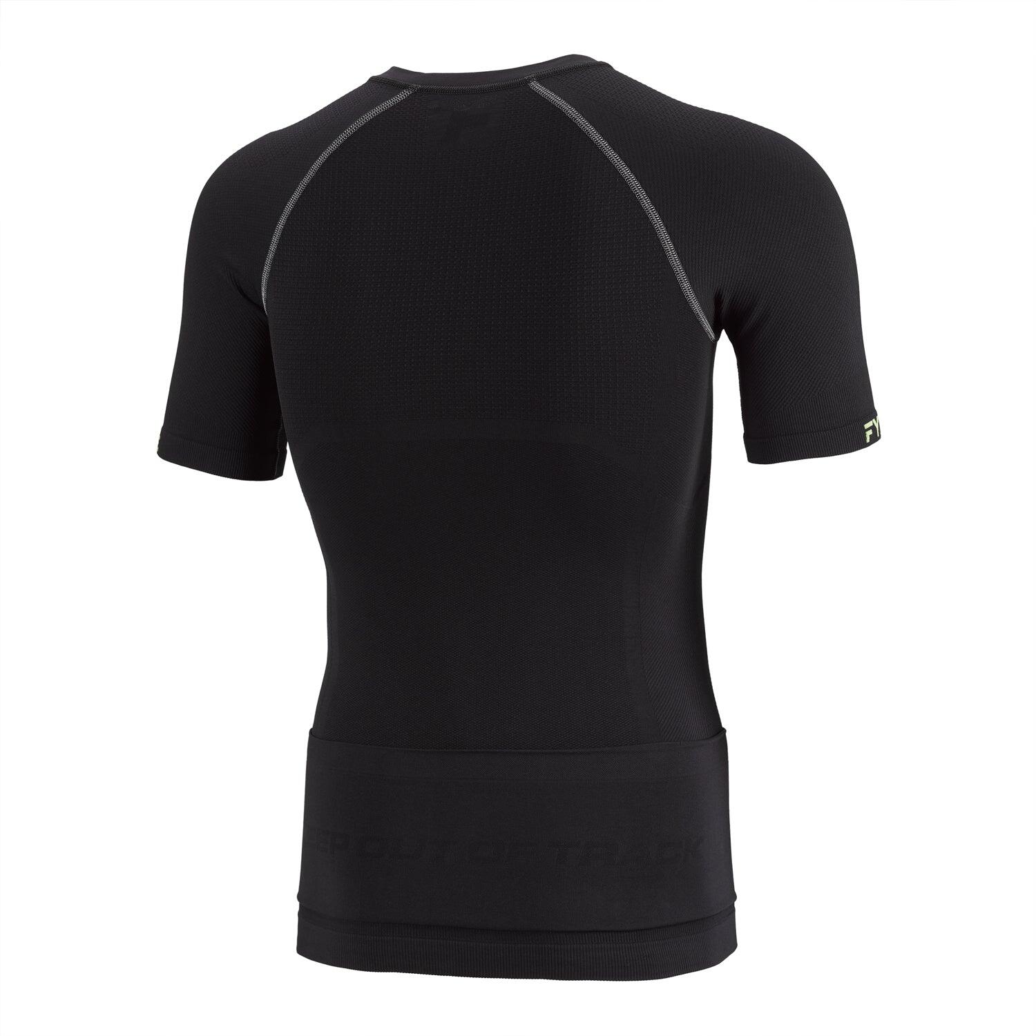 T-shirt senza cuciture con cintura integrata per il trail running 2/3