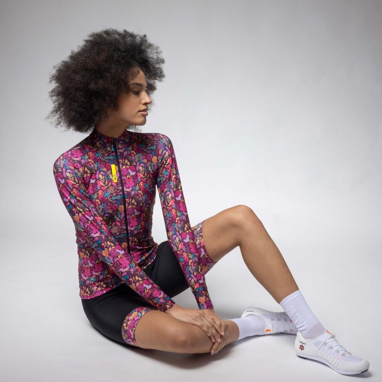Maillot d'hiver à manches longues - PRAGMA FLOWERY LADY 6/7