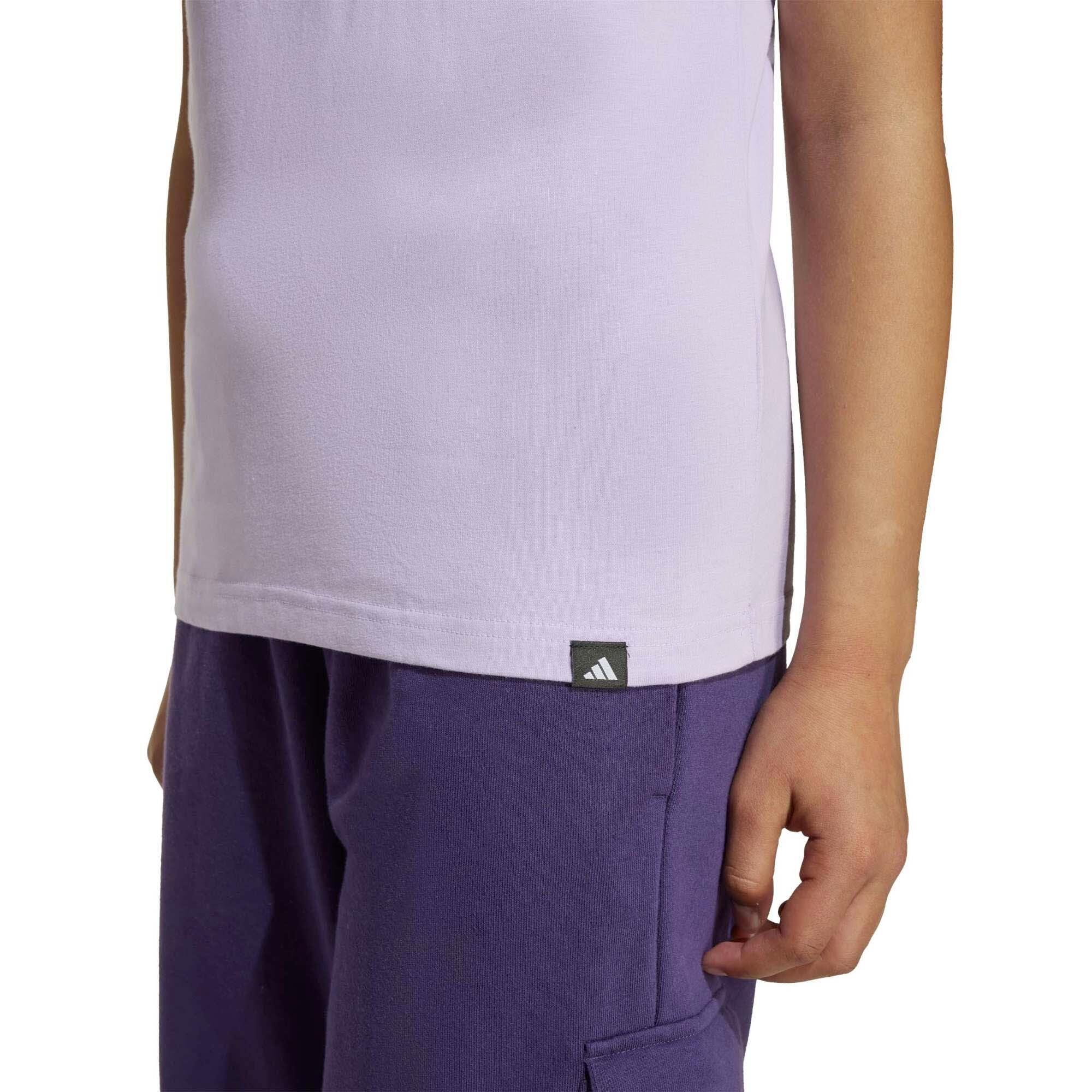 T-Shirt Adidas Sport Jg Glam Enfant 4/5