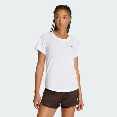 T-shirt Workout Essentials Scoop Neck