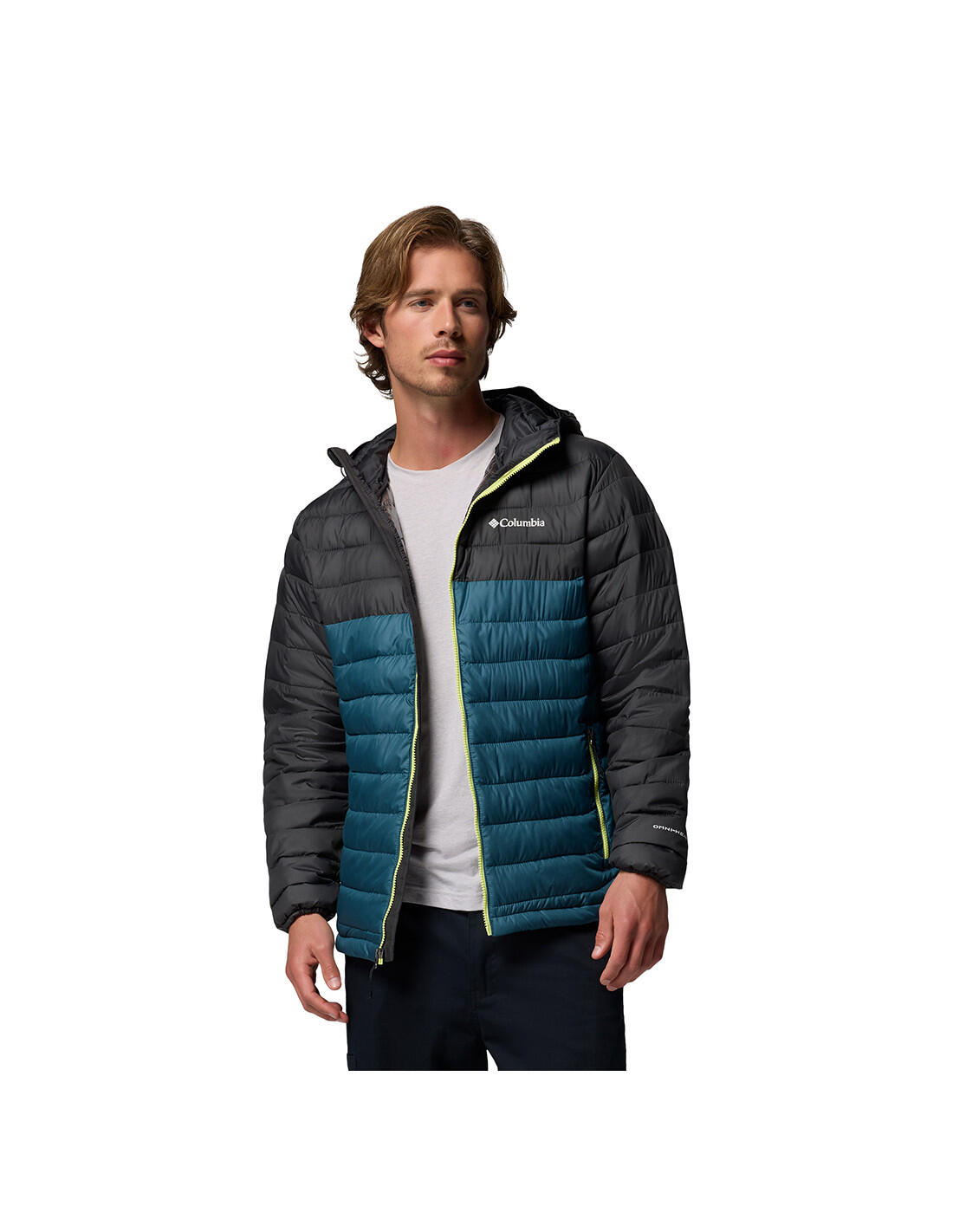 Jaqueta com capuz COLUMBIA Powder Lite II - Jaqueta 4/5