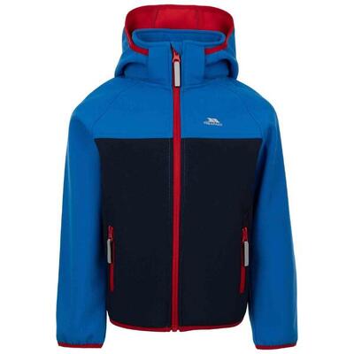Trespass Hanbury Kinder-Softshelljacke blau 5-6 Jahre