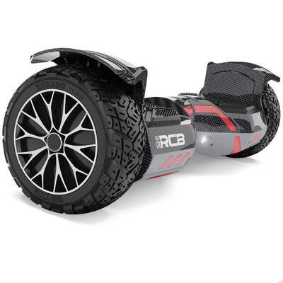 Hoverboard 8,5" mit Vollreifen, 3 Modi, bis 12km/h – RCB RH3