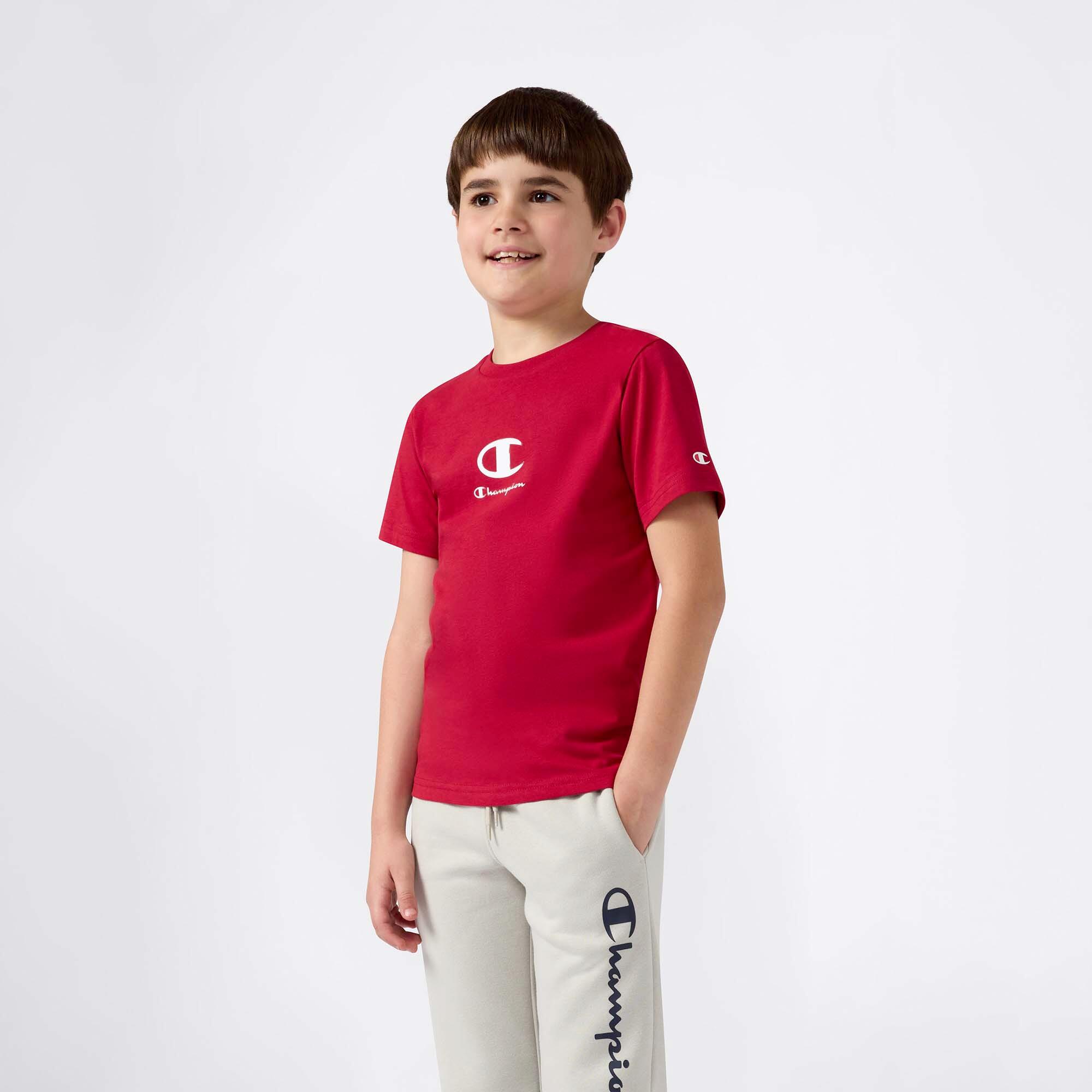 T-Shirt Champion Crewneck Junior 2/4
