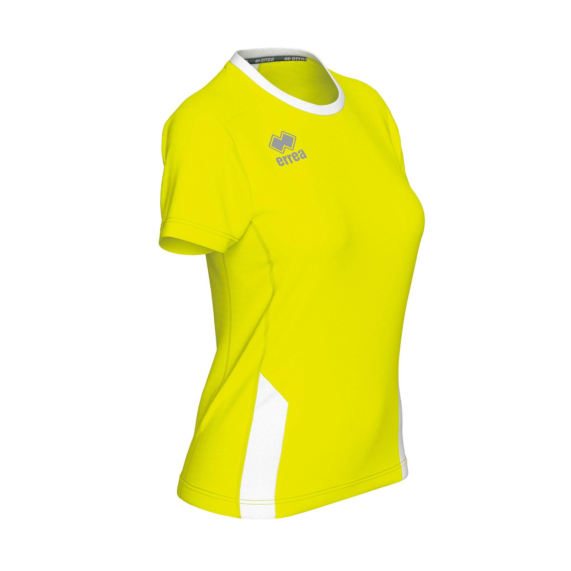 T-Shirt Errea Remy Maglia Woman Mc Ad Femme 2/5