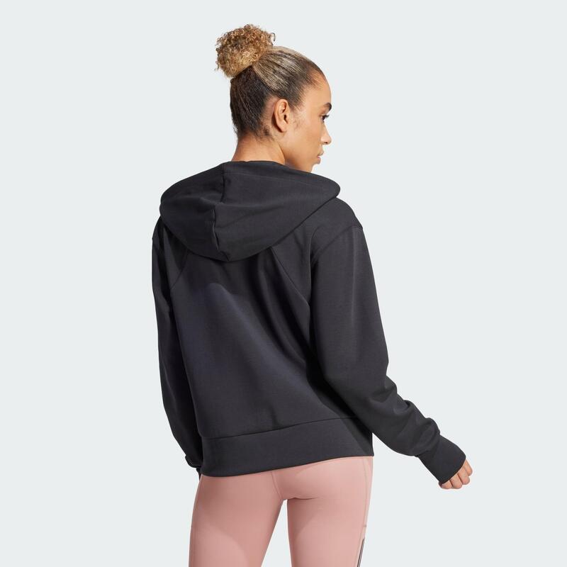 Mikina Designed 4 Training Full-Zip Hooded