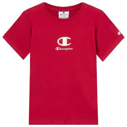 T-Shirt Champion Rundhals Kind