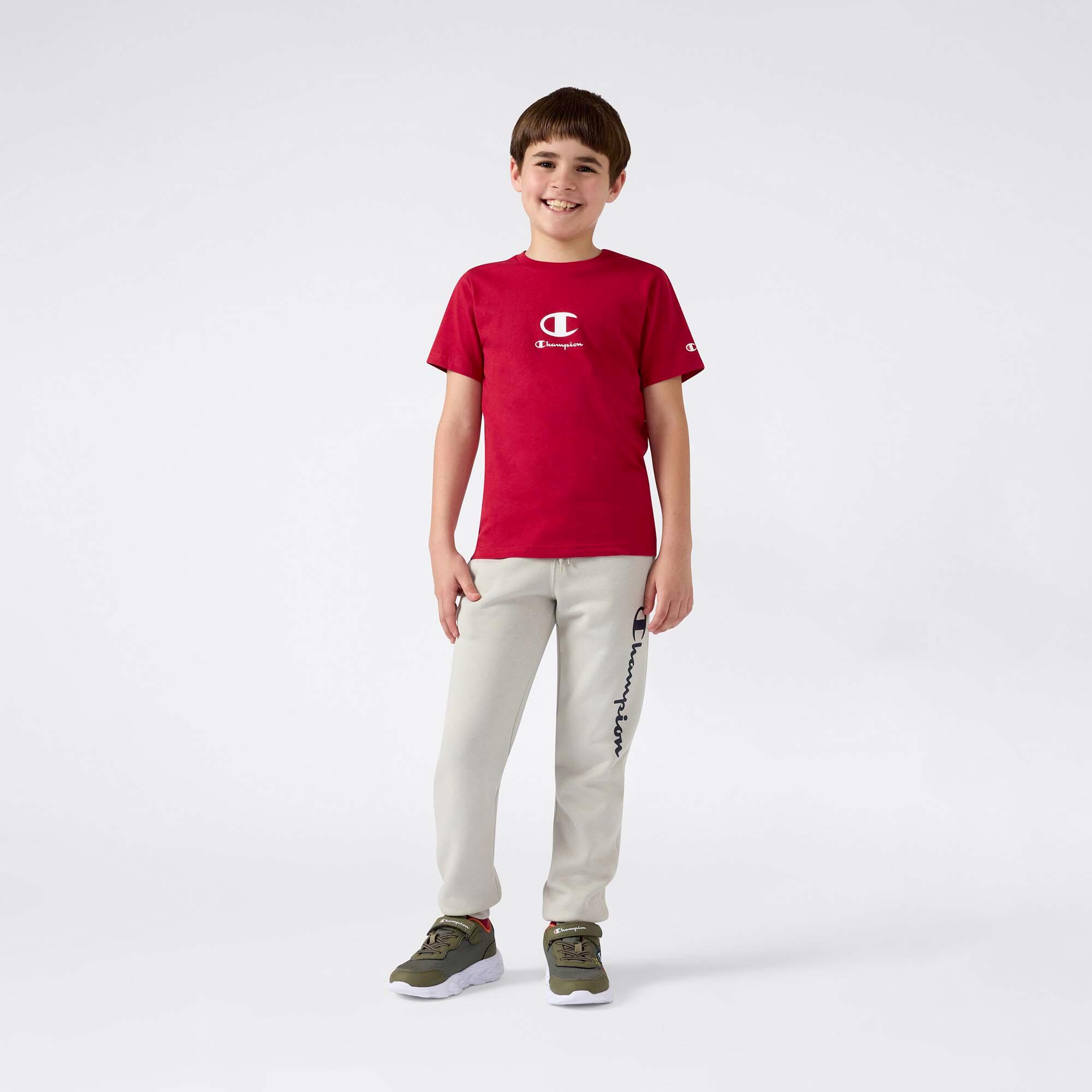T-Shirt Champion Crewneck Junior 4/4