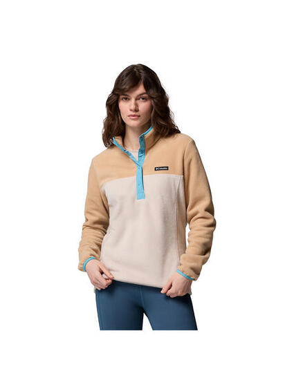 COLUMBIA Benton Springs 1/2 Snap Pull Over Ii - Sudadera forro polar